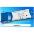 Gecen Satellite Multiswitch 9 inputs 4 outputs Model MS-9401P for more receivers